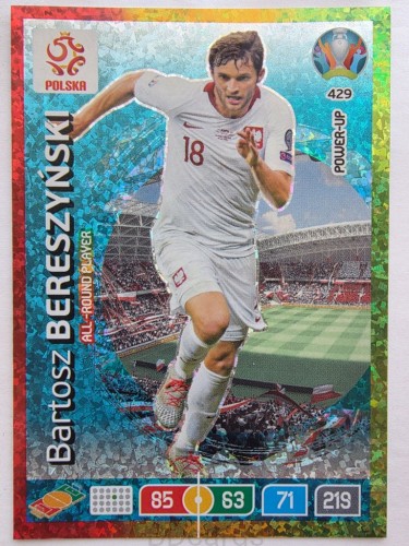 2020 Panini Euro Bartosz Bereszyński All-Round Player Nr 429 /O