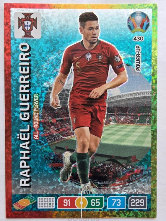 2020 Panini Euro Raphael Guereiro All-Round Player Nr 430 /O