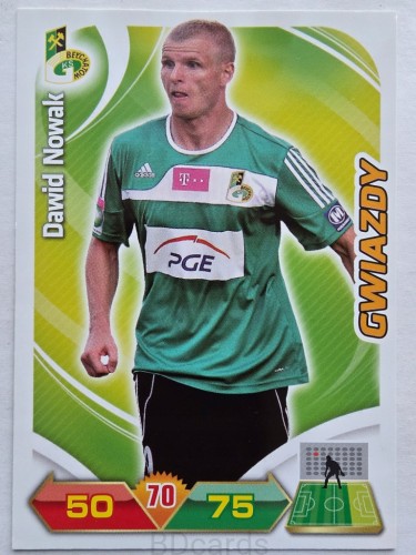 2012-13 Panini Ekstraklasa Dawid Nowak GKS Bełchatów /ER2