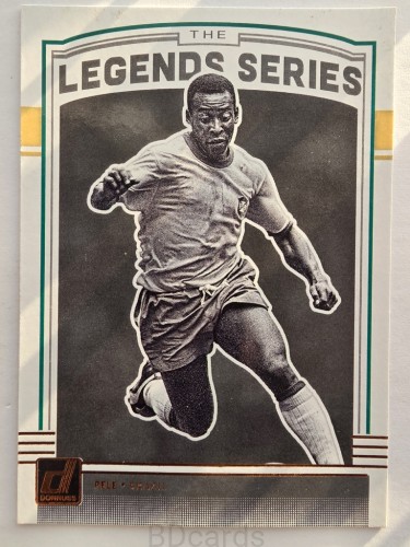 2018-19 Panini Donruss Pele Brazylia Legends Series /O
