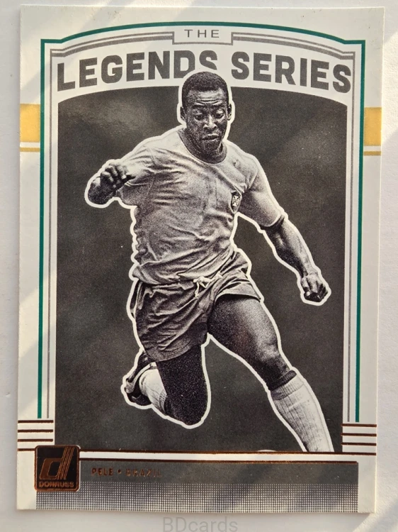 2018-19 Panini Donruss Pele Brazylia Legends Series /O
