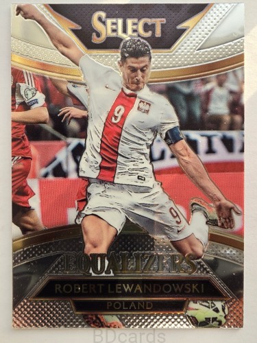 2015-16 Panini Select Robert Lewandowski Polska Equalizers /O
