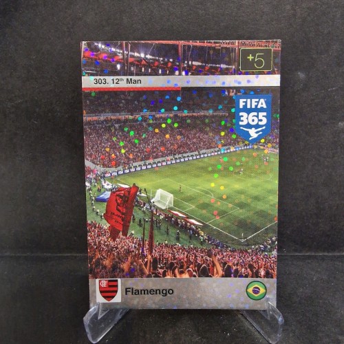 2015-16 Panini Fifa 365 Flamengo 12th Man /E9