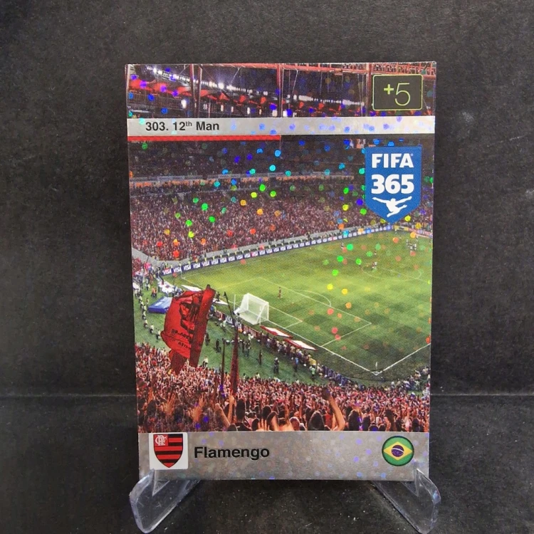 2015-16 Panini Fifa 365 Flamengo 12th Man /E9