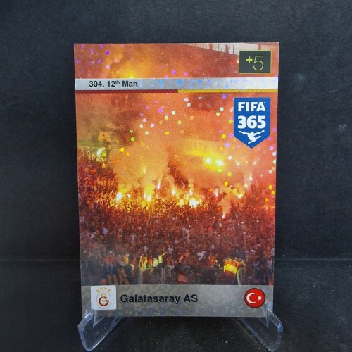 2015-16 Panini Fifa 365 Galatasaray 12th Man /E3