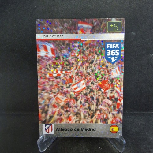 2015-16 Panini Fifa 365 Atletico Madryt 12th Man /E4