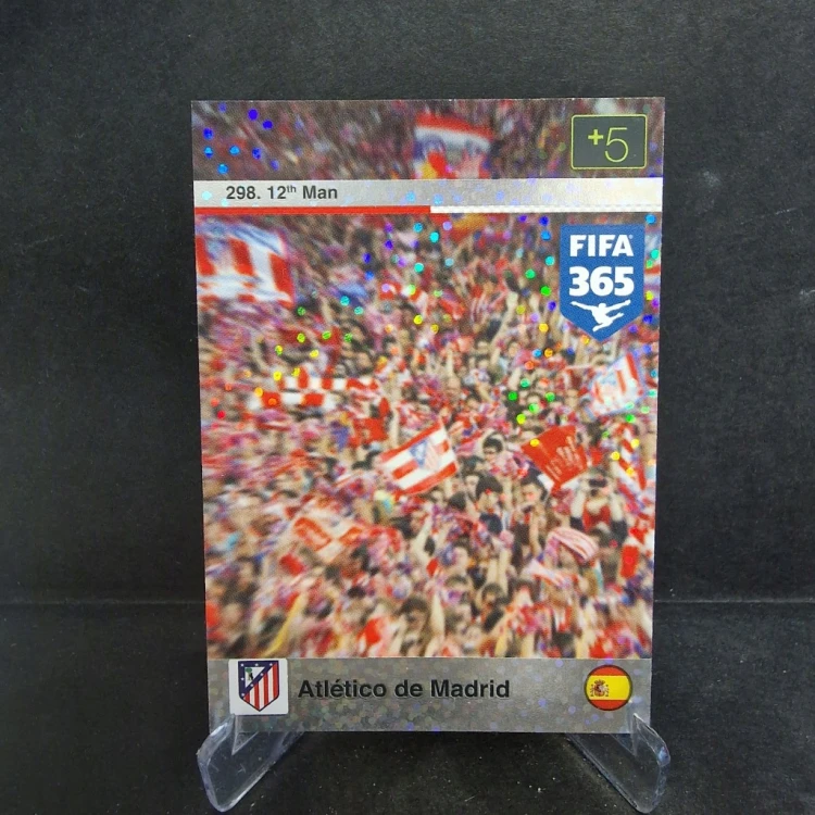 2015-16 Panini Fifa 365 Atletico Madryt 12th Man /E4