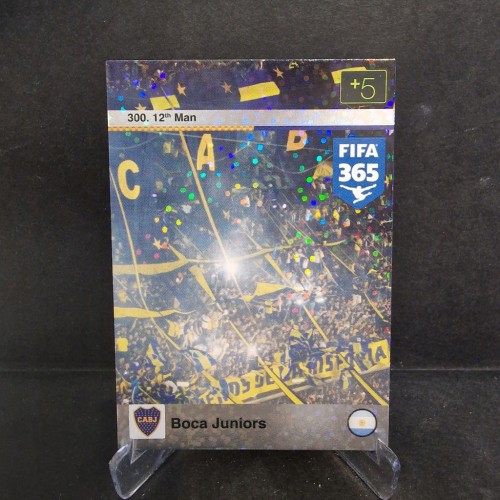 2015-16 Panini Fifa 365 Boca Juniors 12th Man /E4