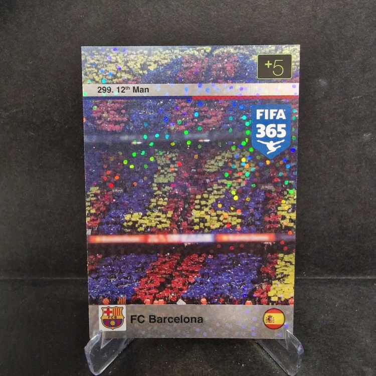 2015-16 Panini Fifa 365 Fc Barcelona 12th Man /E5