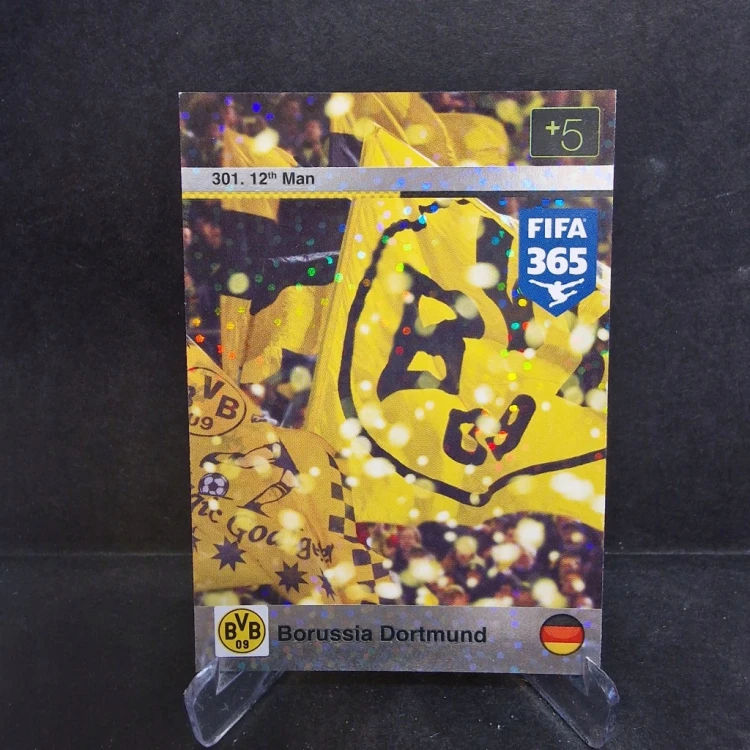 2015-16 Panini Fifa 365 Borussia Dortmund 12th Man /E6