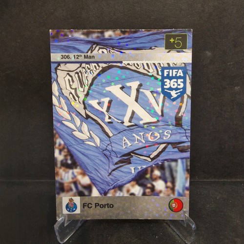 2015-16 Panini Fifa 365 Fc Porto 12th Man /E7
