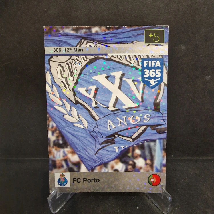 2015-16 Panini Fifa 365 Fc Porto 12th Man /E7