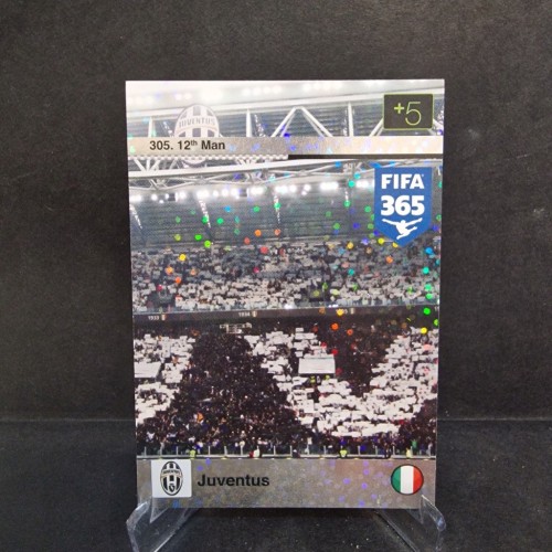 2015-16 Panini Fifa 365 Juventus 12th Man /E8