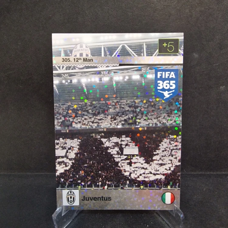 2015-16 Panini Fifa 365 Juventus 12th Man /E8