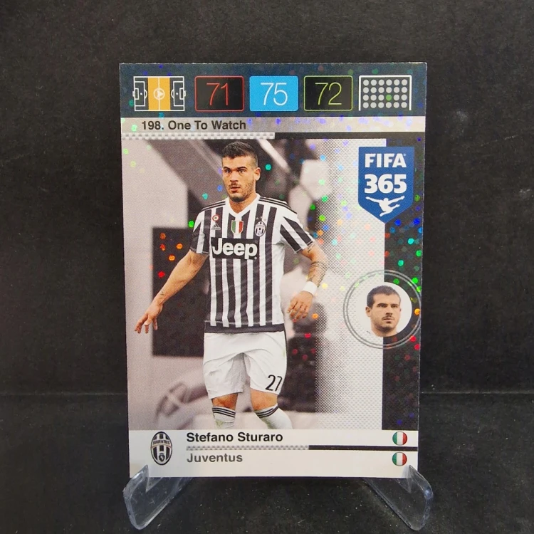 2015-16 Panini Fifa 365 Sturaro Juventus One to Watch /E10