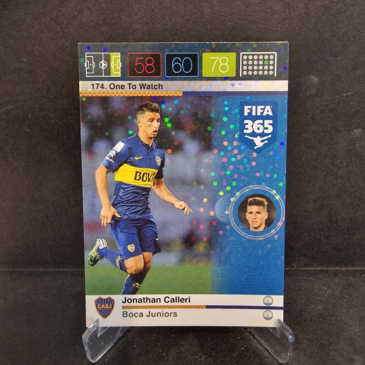 2015-16 Panini Fifa 365 Calleri Boca Juniors One to Watch /E12