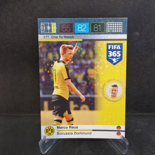 2015-16 Panini Fifa 365 Marco Reus Borussia Dortmund One to Watch /E13