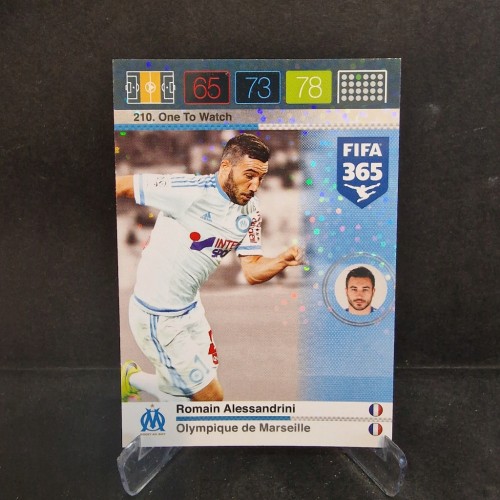 2015-16 Panini Fifa 365 Allesandrini Ol. Marsylia One to Watch /E14