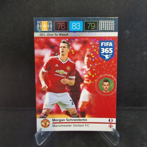 2015-16 Panini Fifa 365 Schneiderlin Manchester United One to Watch /E15