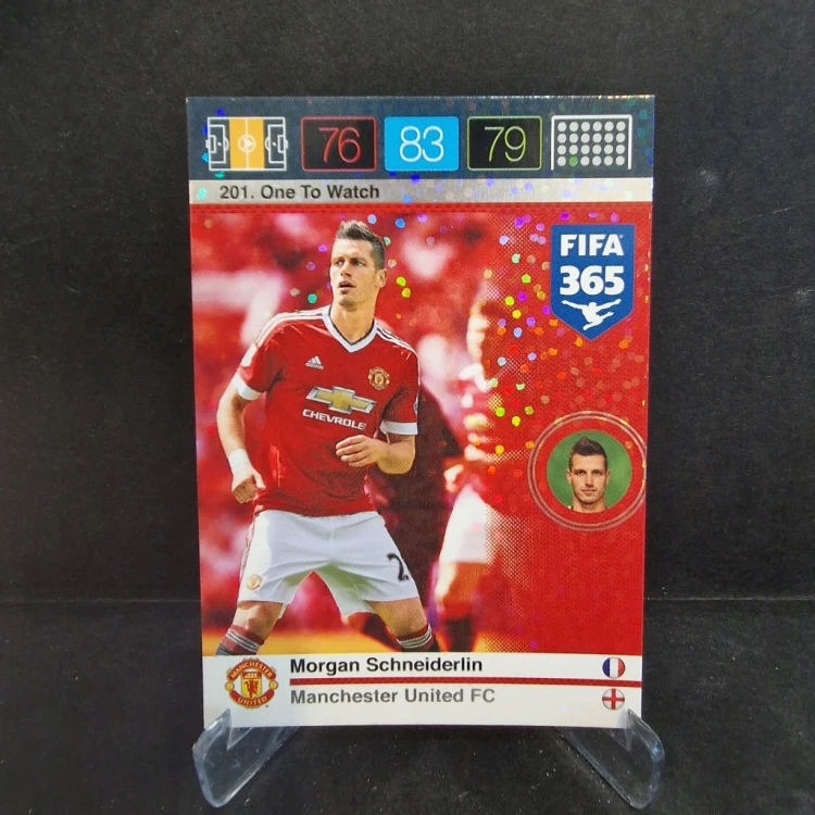 2015-16 Panini Fifa 365 Schneiderlin Manchester United One to Watch /E15