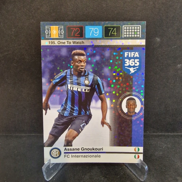 2015-16 Panini Fifa 365 Assane Gnoukouri Inter One to Watch /E21