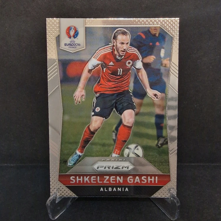 2016 Panini Prizm Euro Soccer 2016 Shkelzen Gashi /PR4
