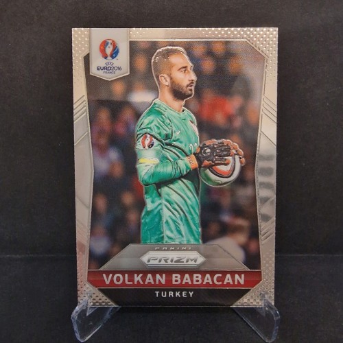 2016 Panini Prizm Euro Soccer 2016 Volkan Barbacan Turcja /PR4