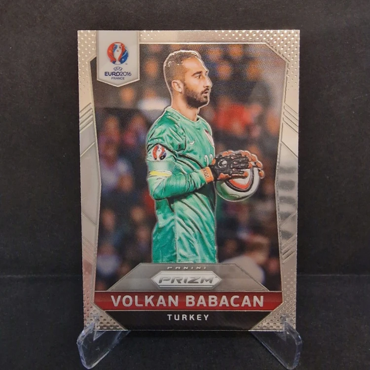 2016 Panini Prizm Euro Soccer 2016 Volkan Barbacan Turcja /PR4