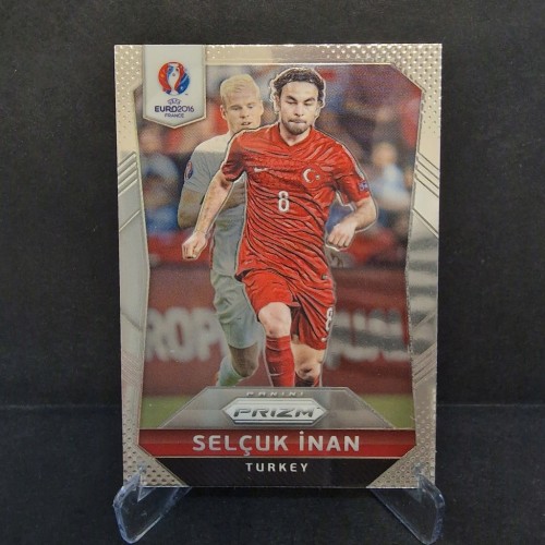 2016 Panini Prizm Euro Soccer 2016 Selcuk Inan Turcja /PR4