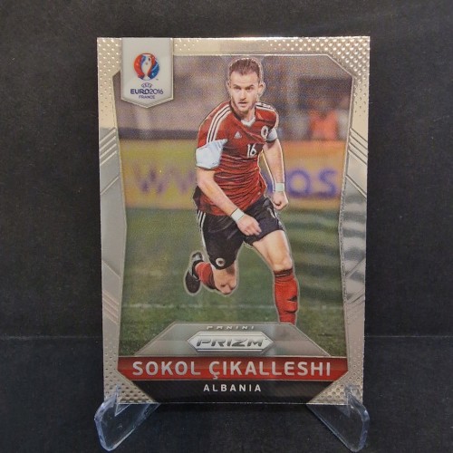 2016 Panini Prizm Euro Soccer 2016 Sokol Cikalleshi Albania /PR4