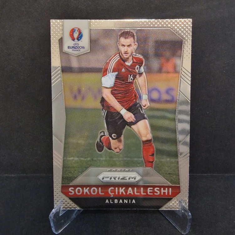 2016 Panini Prizm Euro Soccer 2016 Sokol Cikalleshi Albania /PR4