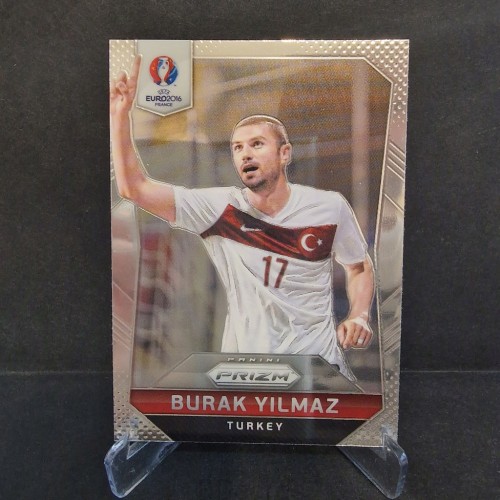 2016 Panini Prizm Euro Soccer 2016 Burak Yilmaz Turcja /PR3