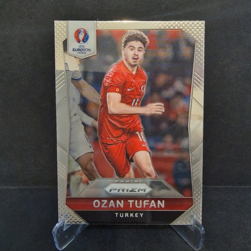 2016 Panini Prizm Euro Soccer 2016 Ozan Tufan Turcja /PR3