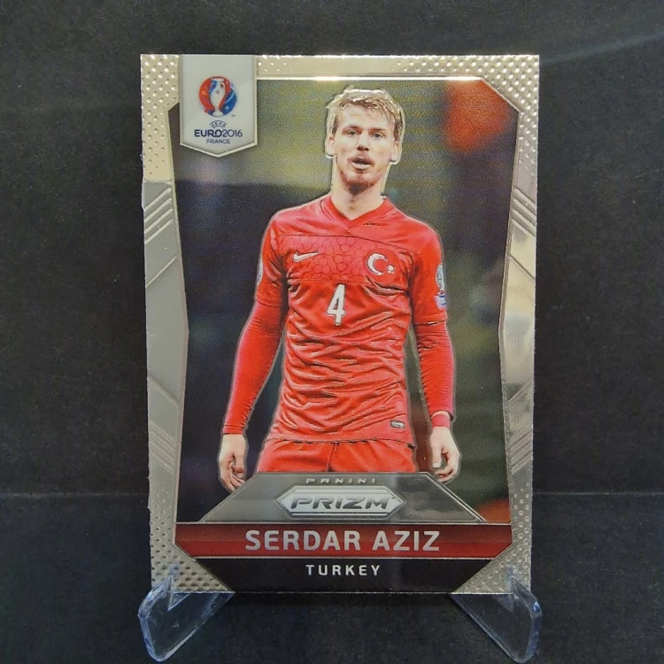 2016 Panini Prizm Euro Soccer 2016 Sedar Aziz Turcja /PR3