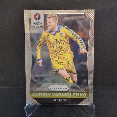 2016 Panini Prizm Euro Soccer 2016 Yarmolenko Ukraina /PR3