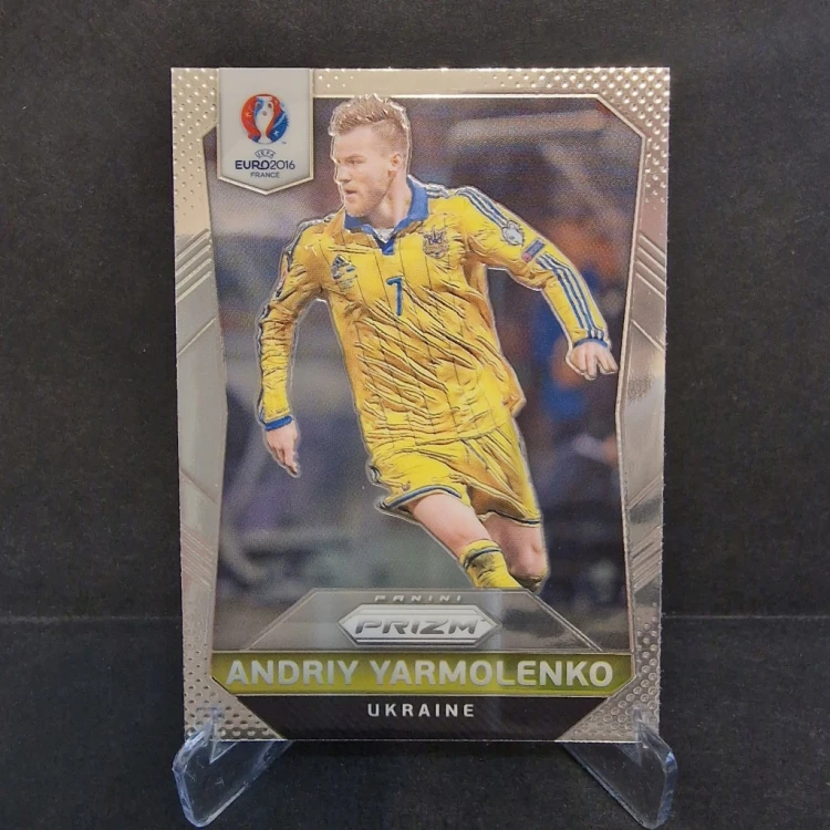 2016 Panini Prizm Euro Soccer 2016 Yarmolenko Ukraina /PR3