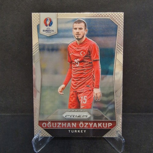 2016 Panini Prizm Euro Soccer 2016 Ozyakup Turcja /PR3