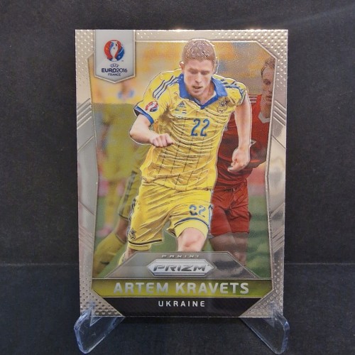 2016 Panini Prizm Euro Soccer 2016 Kravets Ukraina /PR3