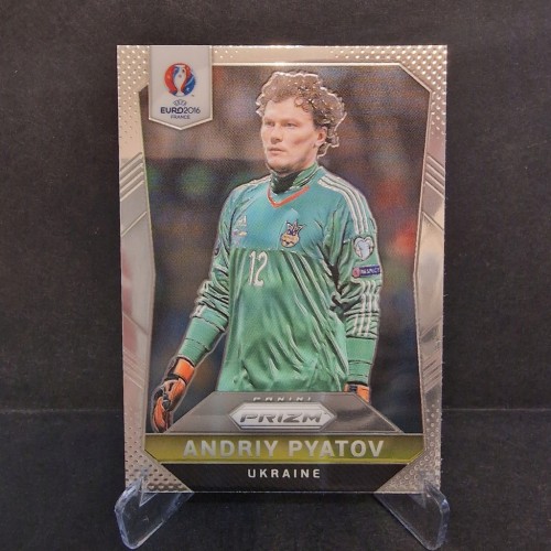 2016 Panini Prizm Euro Soccer 2016 Pyatov Ukraina /PR3