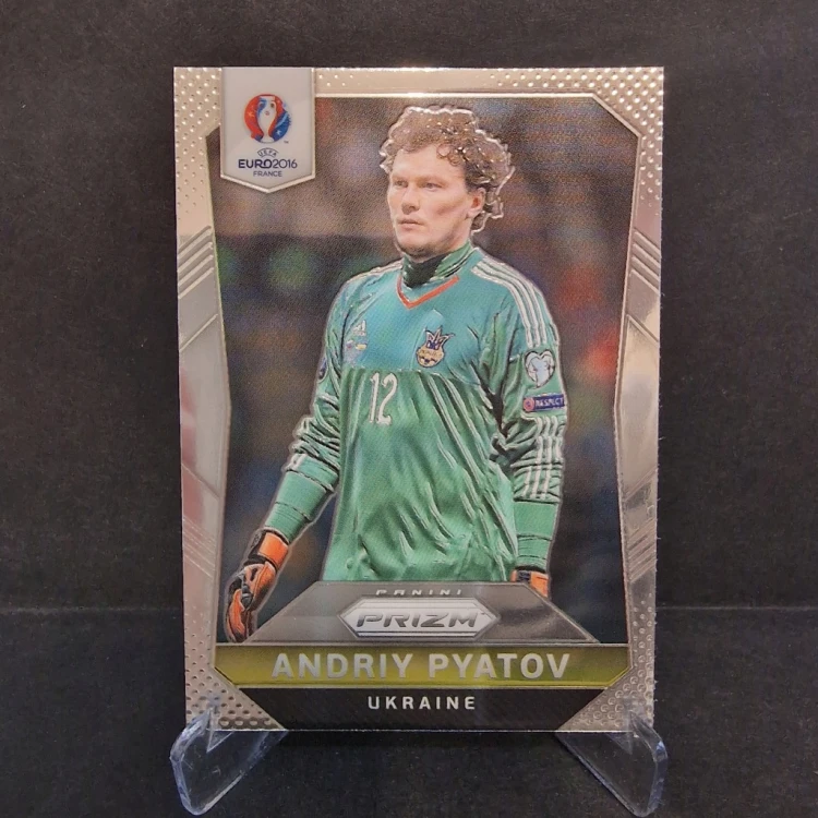 2016 Panini Prizm Euro Soccer 2016 Pyatov Ukraina /PR3