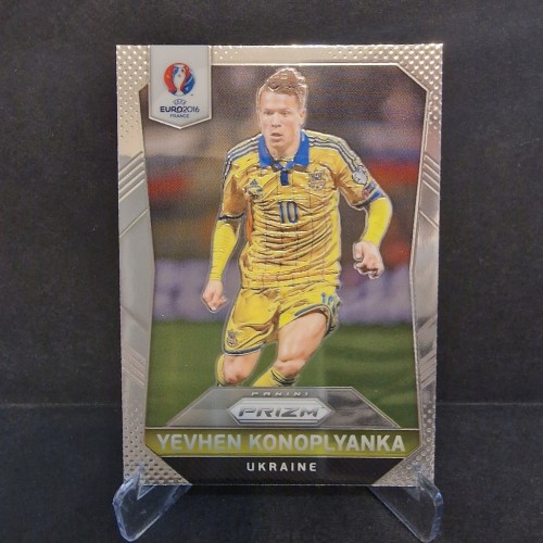 2016 Panini Prizm Euro Soccer 2016 Konoplyanka Ukraina /PR3