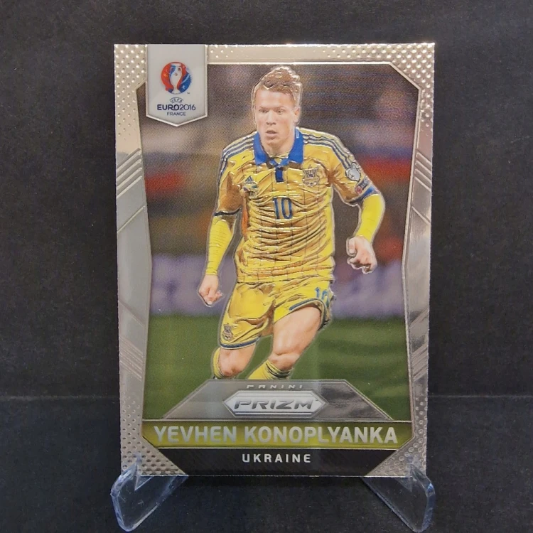 2016 Panini Prizm Euro Soccer 2016 Konoplyanka Ukraina /PR3