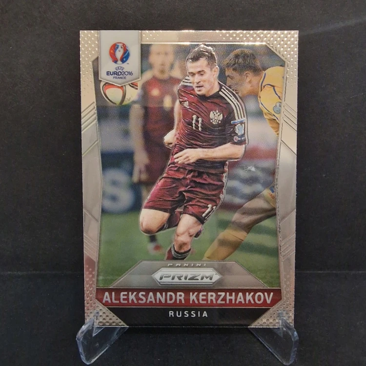 2016 Panini Prizm Euro Soccer 2016 Kerzhakov Rosja /PR7