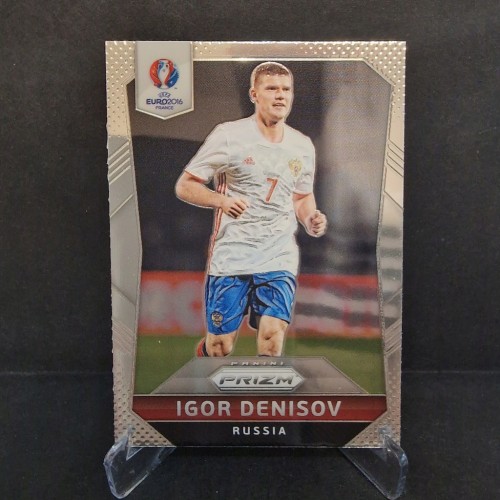 2016 Panini Prizm Euro Soccer 2016 Ogor Denisov Rosja /PR7