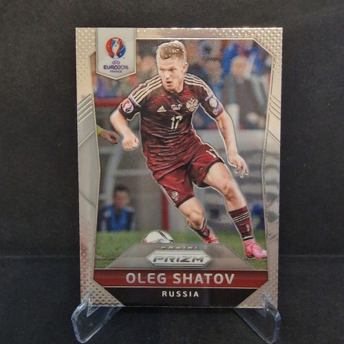 2016 Panini Prizm Euro Soccer 2016 Oleg Shatov Rosja /PR7