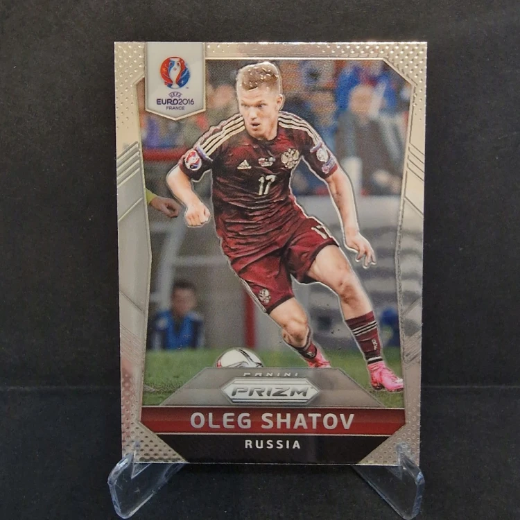 2016 Panini Prizm Euro Soccer 2016 Oleg Shatov Rosja /PR7