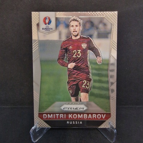 2016 Panini Prizm Euro Soccer 2016 Dimitri Kombarov Rosja /PR7
