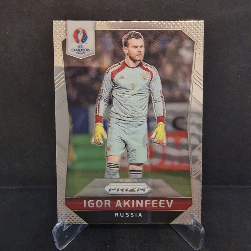 2016 Panini Prizm Euro Soccer 2016 Igor Akinfeev Rosja /PR7