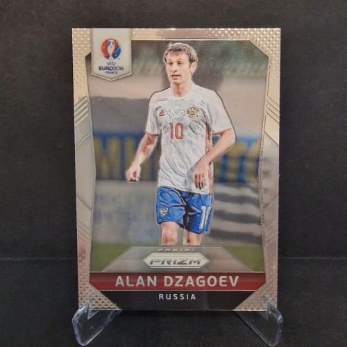 2016 Panini Prizm Euro Soccer 2016 Alan Dzagoev Rosja /PR7