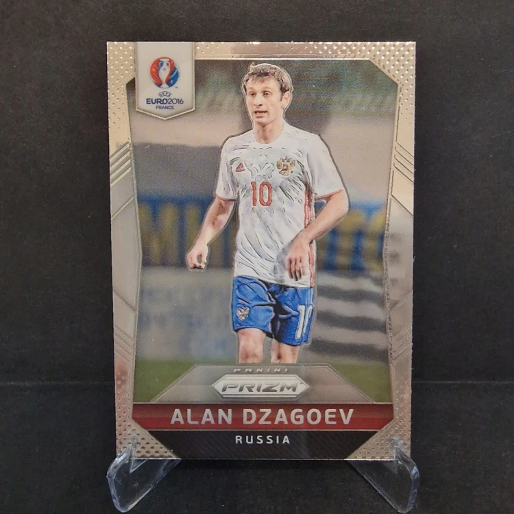 2016 Panini Prizm Euro Soccer 2016 Alan Dzagoev Rosja /PR7
